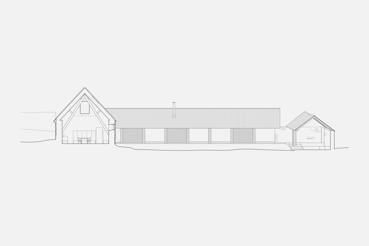 240624 07 Moigns Down Farm Elevation 2