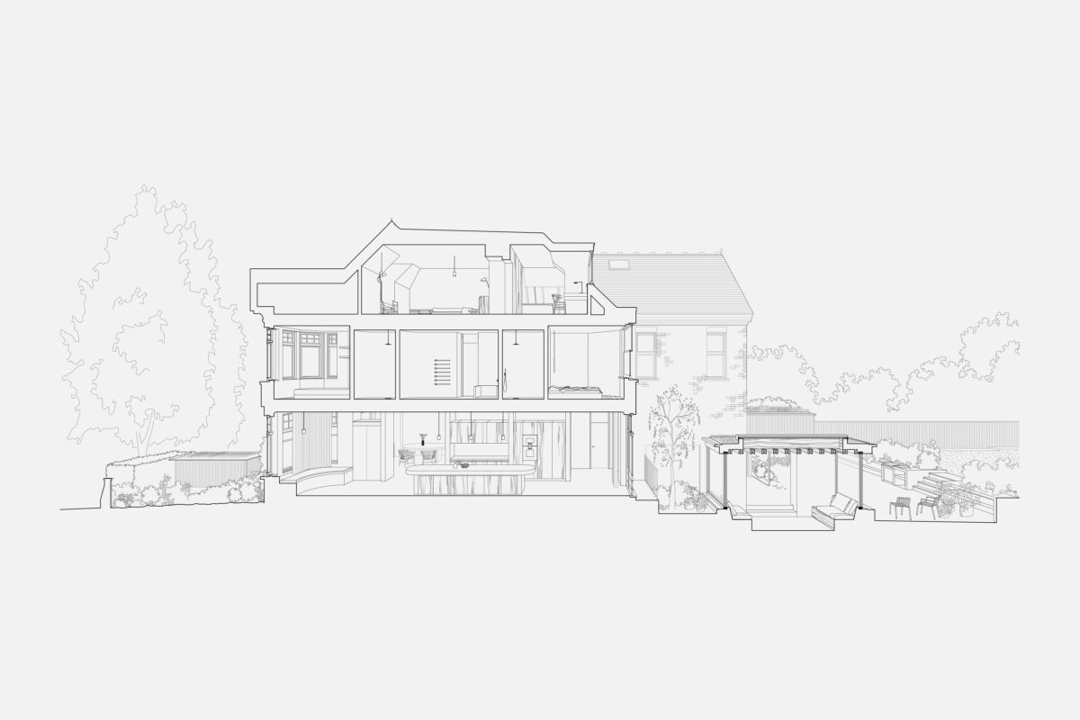 250521 096 Dartmouth Road 05 Sectional Perspective 01