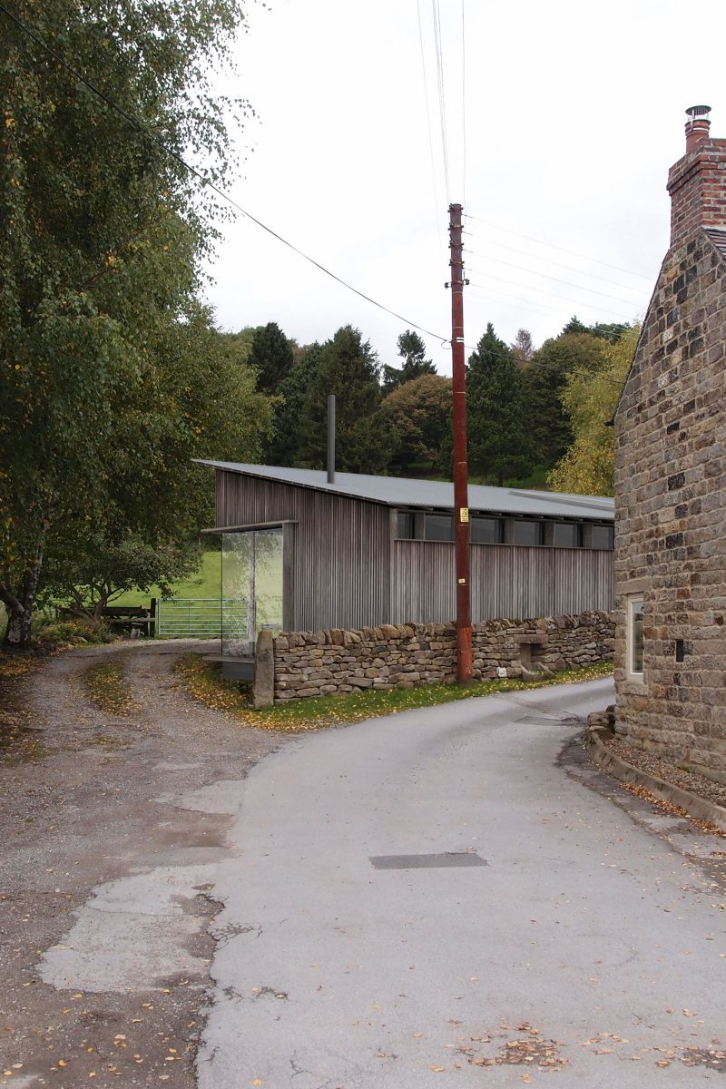 Crich Chase Approach