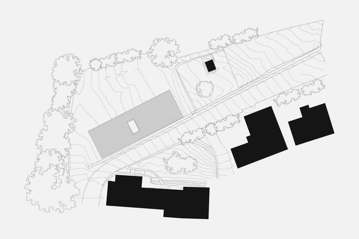 Crich Chase Site Plan