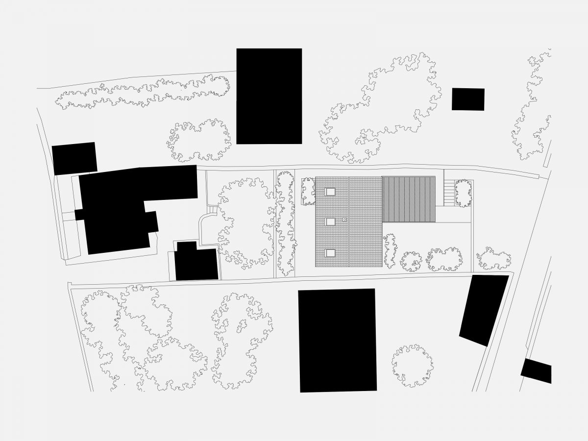 Hunter House Site Plan