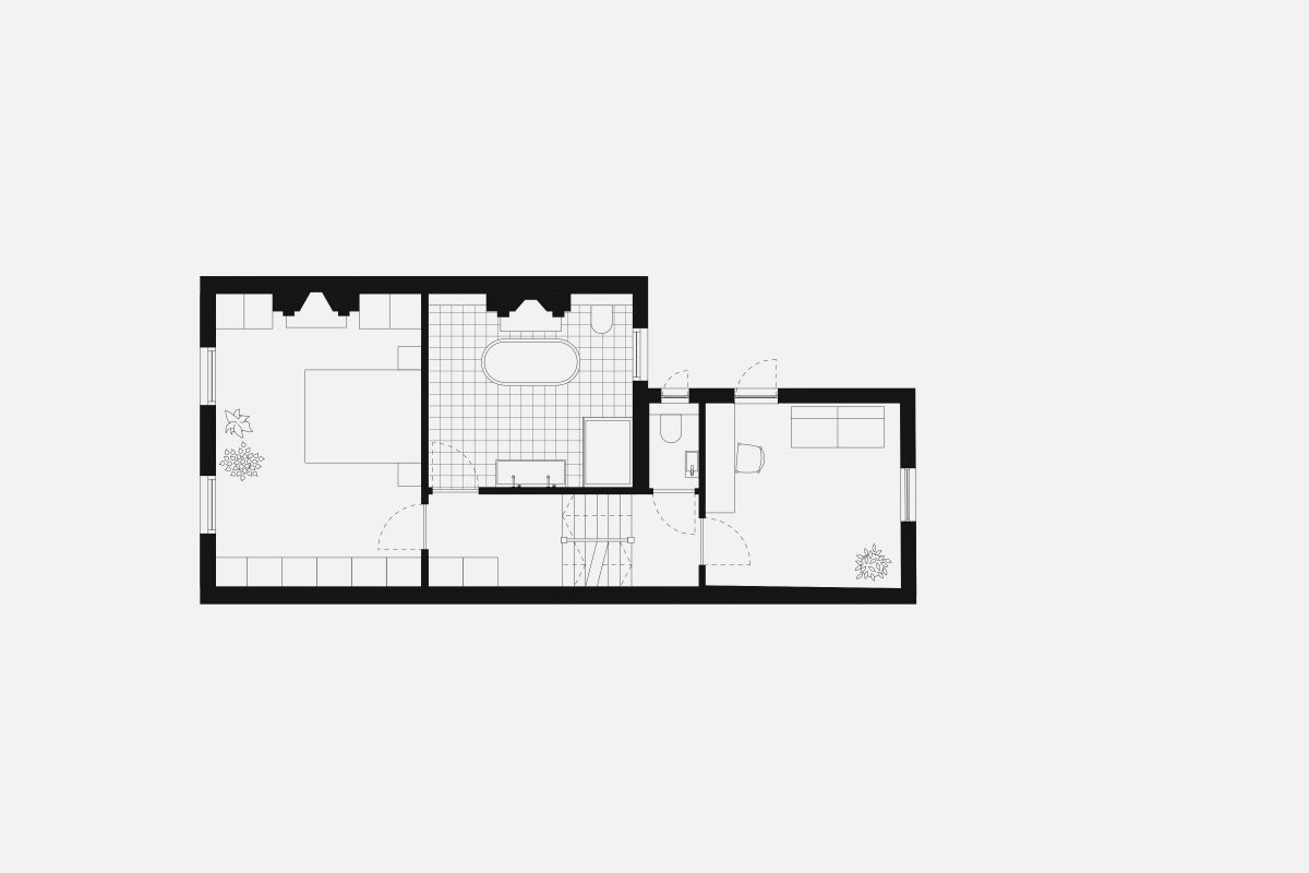 Oswyth Road FF Plan