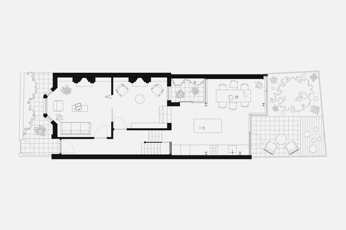 Oswyth Road GF Plan